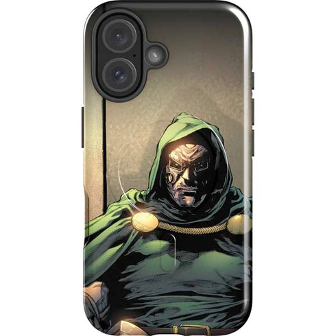 Marvel Dr. Doom Doctor Victor Von Doom iPhone 16 Plus Magsafe Impact Case